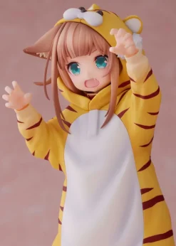 My Cat Is a Kawaii Girl - Kinako Statue / Palette Dress-Up Collection: Golden Head