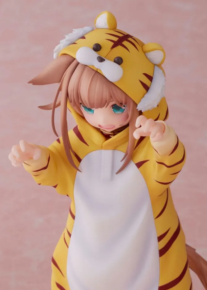 My Cat Is a Kawaii Girl - Kinako Statue / Palette Dress-Up Collection: Golden Head