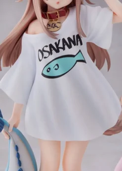 My Cat Is a Kawaii Girl - Kinako Statue / Good Morning Version: Golden Head