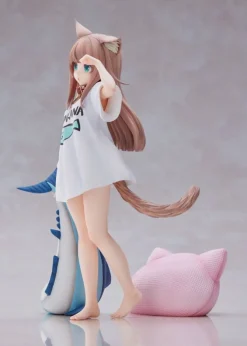 My Cat Is a Kawaii Girl - Kinako Statue / Good Morning Version: Golden Head