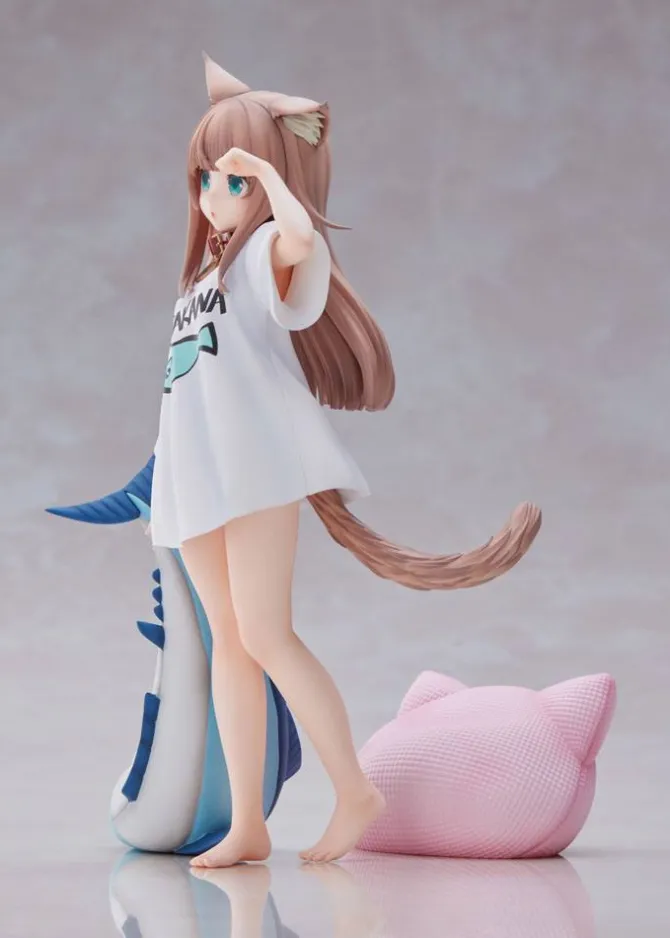 My Cat Is a Kawaii Girl - Kinako Statue / Good Morning Version: Golden Head