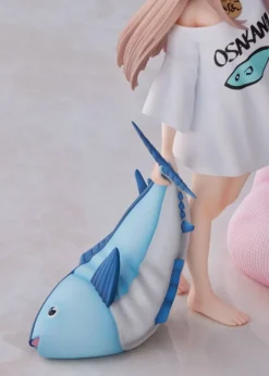 My Cat Is a Kawaii Girl - Kinako Statue / Good Morning Version: Golden Head