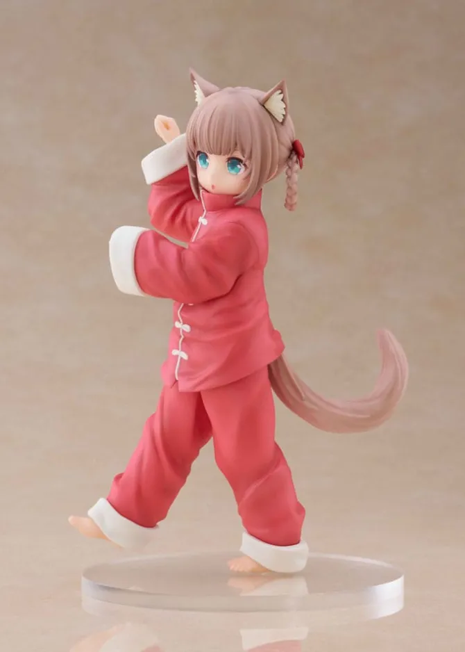 My Cat Is a Kawaii Girl - Kinako Statue / Palette Dress-Up Collection - Nyang fu Version: Golden Hea