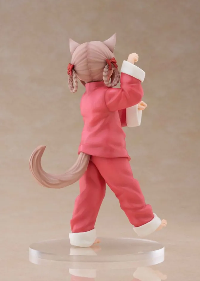 My Cat Is a Kawaii Girl - Kinako Statue / Palette Dress-Up Collection - Nyang fu Version: Golden Hea