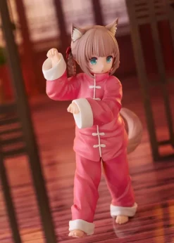 My Cat Is a Kawaii Girl - Kinako Statue / Palette Dress-Up Collection - Nyang fu Version: Golden Hea