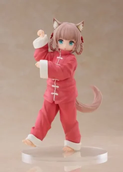 My Cat Is a Kawaii Girl - Kinako Statue / Palette Dress-Up Collection - Nyang fu Version: Golden Hea