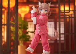 My Cat Is a Kawaii Girl - Kinako Statue / Palette Dress-Up Collection - Nyang fu Version: Golden Hea