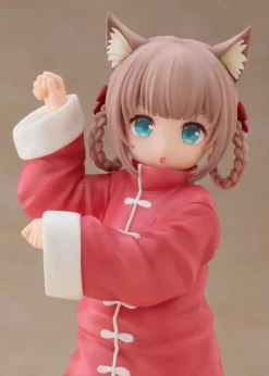 My Cat Is a Kawaii Girl - Kinako Statue / Palette Dress-Up Collection - Nyang fu Version: Golden Hea