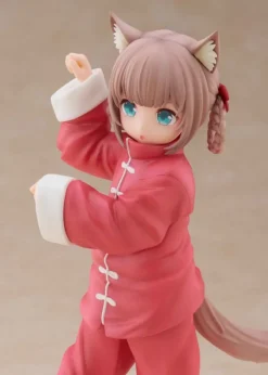 My Cat Is a Kawaii Girl - Kinako Statue / Palette Dress-Up Collection - Nyang fu Version: Golden Hea