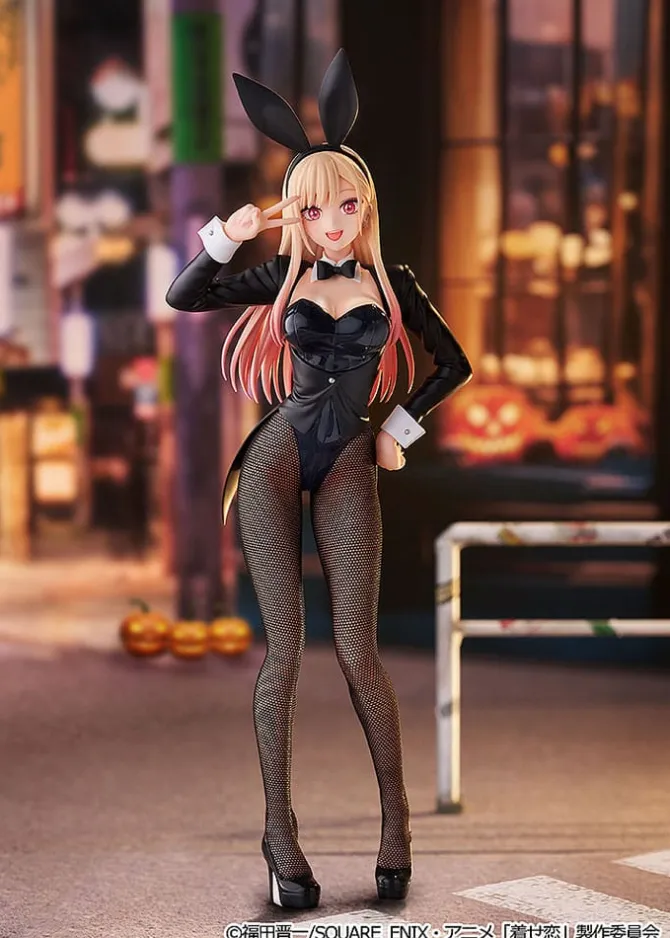 My Dress Up Darling - Marin Kitagawa Statue / Halloween Bunny Ver.: Aniplex