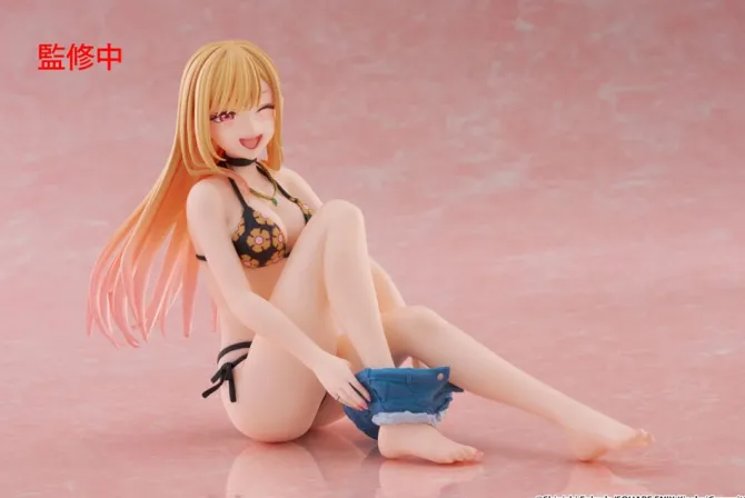 My Dress Up Darling - Marin Kitagawa Figur / Measured Swimsuit Version: Taito Prize