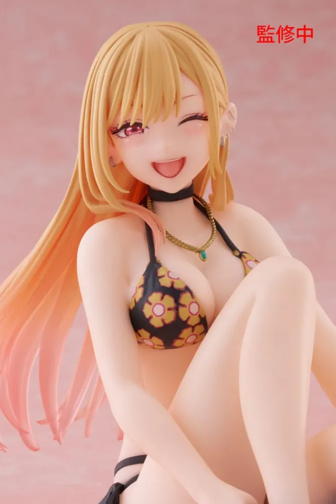My Dress Up Darling - Marin Kitagawa Figur / Measured Swimsuit Version: Taito Prize