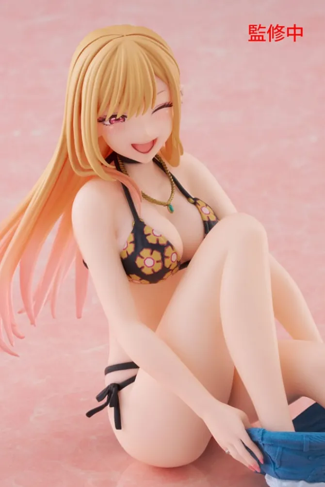 My Dress Up Darling - Marin Kitagawa Figur / Measured Swimsuit Version: Taito Prize