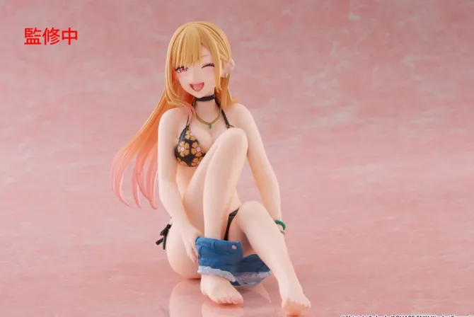 My Dress Up Darling - Marin Kitagawa Figur / Measured Swimsuit Version: Taito Prize