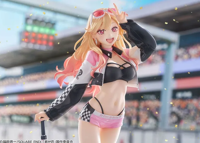 My Dress Up Darling - Marin Kitagawa Statue / Race Queen Version: Aniplex