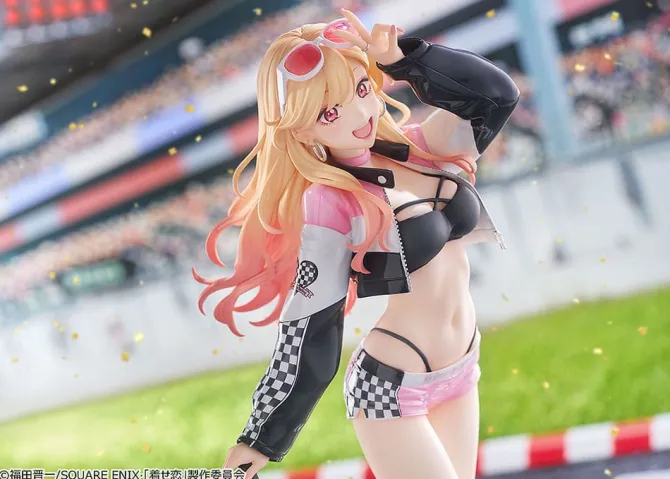 My Dress Up Darling - Marin Kitagawa Statue / Race Queen Version: Aniplex