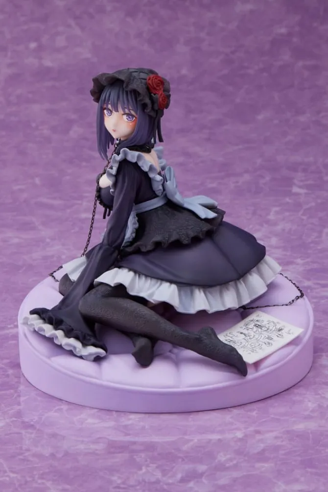 My Dress Up Darling - Marin Kitagawa Statue / Kuroe Shizuku Version: Taito Prize