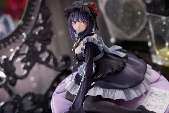 My Dress Up Darling - Marin Kitagawa Statue / Kuroe Shizuku Version: Taito Prize