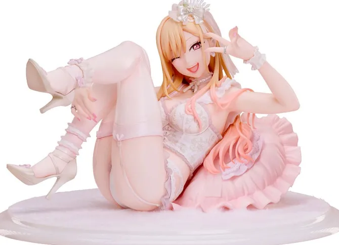 My Dress Up Darling - Marin Kitagawa Statue / Babydoll Ver.: Aniplex