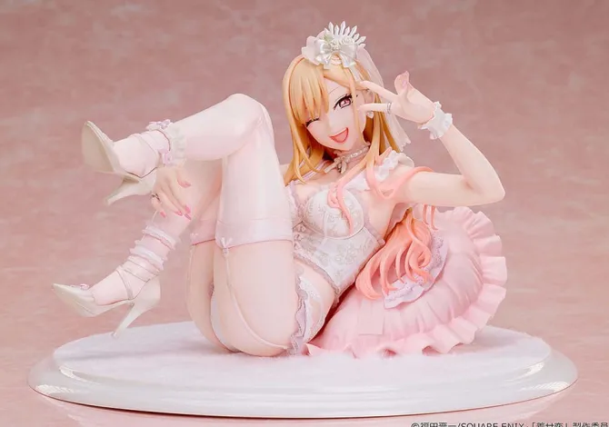 My Dress Up Darling - Marin Kitagawa Statue / Babydoll Ver.: Aniplex