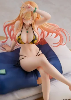 My Dress Up Darling - Marin Kitagawa Statue / Swimsuit Ver [BESCHÄDIGTE VERP.].: Aniplex
