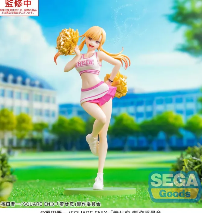 My Dress-Up Darling - Marin Kitagawa Figur / Luminasta - Cheering! Version: Sega