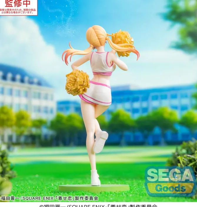 My Dress-Up Darling - Marin Kitagawa Figur / Luminasta - Cheering! Version: Sega