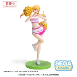 My Dress-Up Darling - Marin Kitagawa Figur / Luminasta - Cheering! Version: Sega