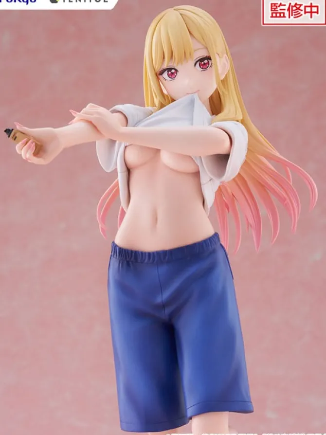 My Dress-Up Darling - Marin Kitagawa Statue / Tenitol Tall - Gojo's Gym Uniform: Furyu