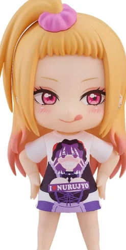 My Dress-Up Darling - Marin Kitagawa Nendoroid / Slippery Girls Full Graphic T-Shirt Ver.: Good Smil