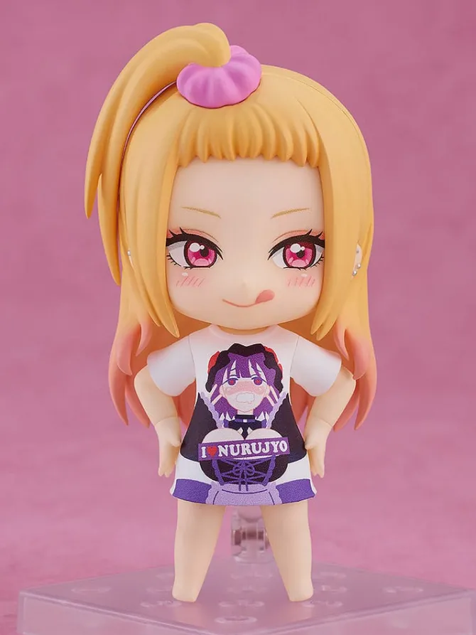 My Dress-Up Darling - Marin Kitagawa Nendoroid / Slippery Girls Full Graphic T-Shirt Ver.: Good Smil