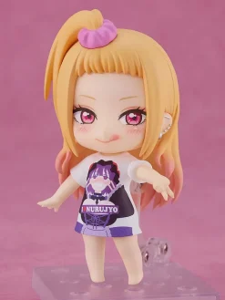 My Dress-Up Darling - Marin Kitagawa Nendoroid / Slippery Girls Full Graphic T-Shirt Ver.: Good Smil