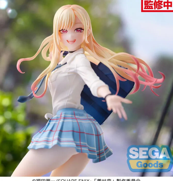 My Dress-Up Darling - Marin Kitagawa Figur / Sparkling, After School: Sega