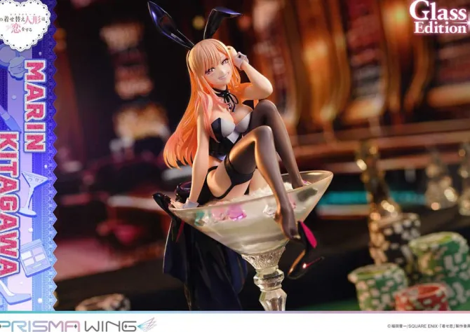 My Dress-Up Darling - Marin Kitagawa Statue / Prisma Wing: Prime 1 Studio