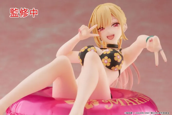 My Dress-Up Darling - Marin Kitagawa Statue / Aqua Float Girls: Taito Prize