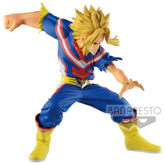 My Hero Academia - All Might Figur / Colosseum Special: Banpresto