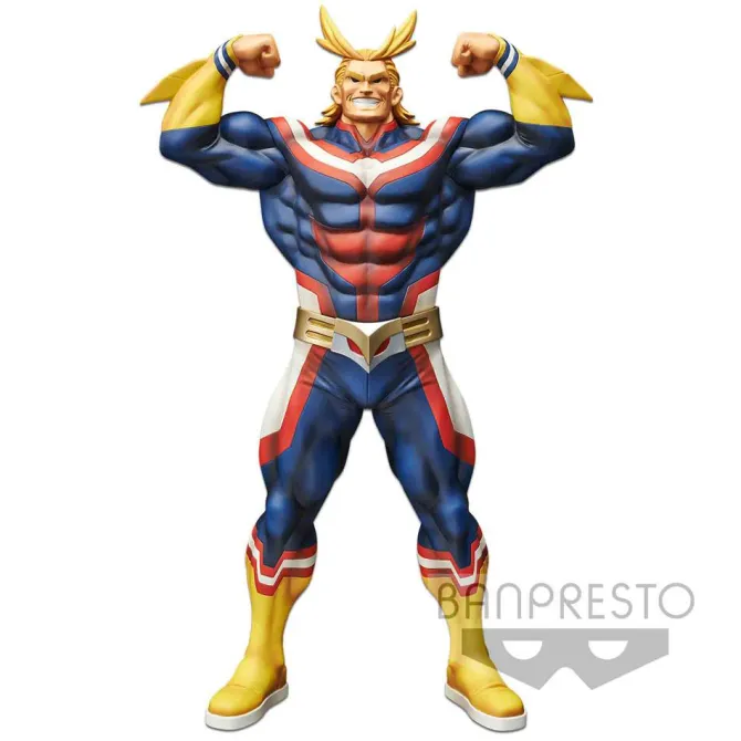 My Hero Academia - All Might Figur / Grandista: Banpresto