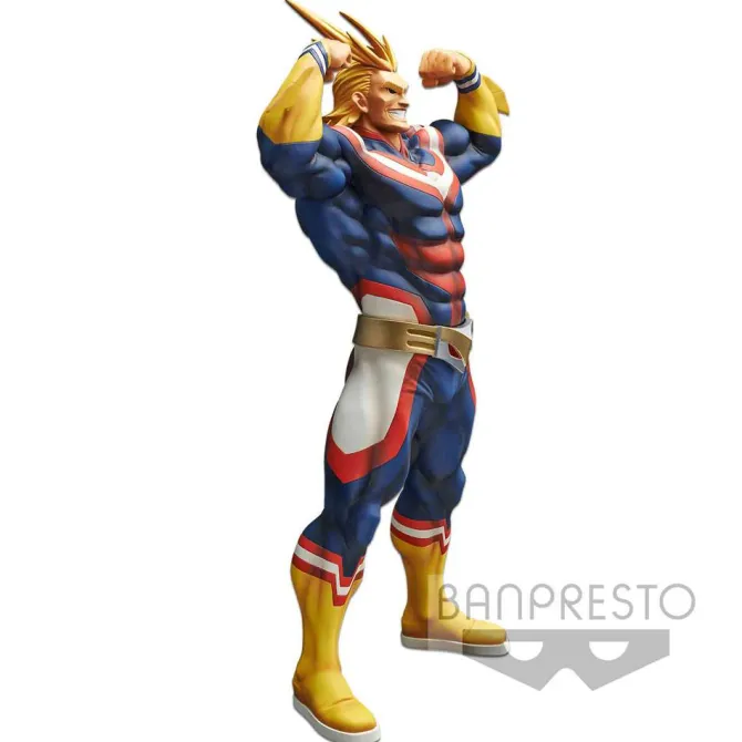 My Hero Academia - All Might Figur / Grandista: Banpresto
