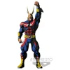 My Hero Academia - All Might Figur / Master Stars Piece - Two Dimensions: Banpresto
