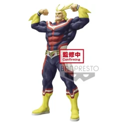 My Hero Academia - All Might Figur / Grandista - New Color Version: Banpresto