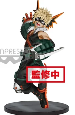 My Hero Academia - Bakugou Figur / The Amazing Heroes - Vol.3: Banpresto