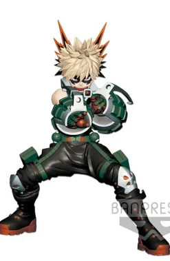 My Hero Academia - Bakugou Figur / Enter the Hero: Banpresto