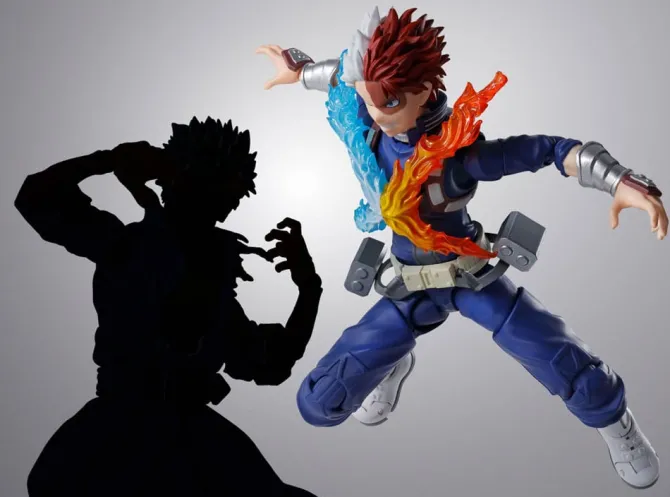 My Hero Academia - Dabi Actionfigur / S.H. Figuarts: Bandai Tamashii Nations