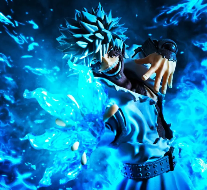 My Hero Academia - Dabi Actionfigur / S.H. Figuarts: Bandai Tamashii Nations