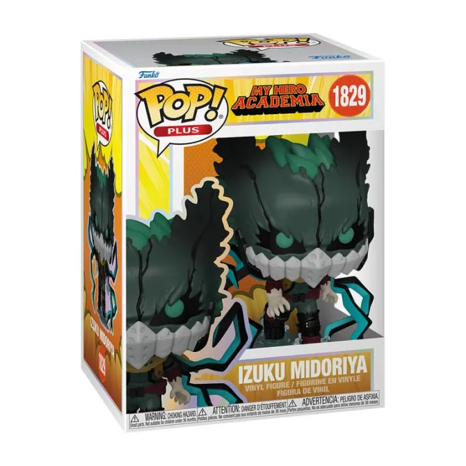 My Hero Academia - Deku Animation Vinyl Figuren / (Vigilante) POP!: Funko