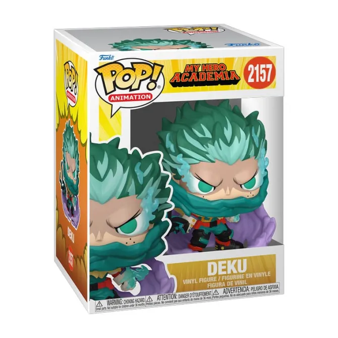 My Hero Academia - Deku Vinyl Figuren / Premium POP!: Funko