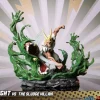 My Hero Academia - Diorama All Might Vs. the Sludge Villain: First 4 Figures