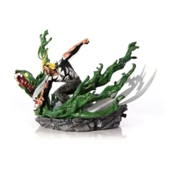 My Hero Academia - Diorama All Might Vs. the Sludge Villain: First 4 Figures