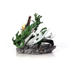 My Hero Academia - Diorama All Might Vs. the Sludge Villain: First 4 Figures