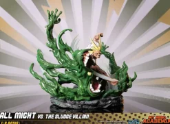 My Hero Academia - Diorama All Might Vs. the Sludge Villain: First 4 Figures